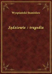 : Sędziowie : tragedia - ebook