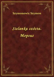 : Sielanka szósta. Mopsus - ebook