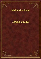 : Skład zasad - ebook