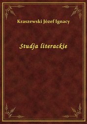 : Studja literackie - ebook