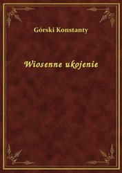 : Wiosenne ukojenie - ebook