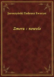 : Zmora : nowele - ebook