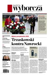 : Gazeta Wyborcza - Szczecin - e-wydanie – 274/2024