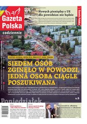 : Gazeta Polska Codziennie - e-wydanie – 185/2024