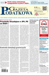 : Gazeta Podatkowa - e-wydanie – 95/2024