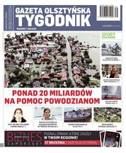 : Gazeta Olsztyńska - e-wydania – 188/2024