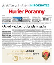 : Kurier Poranny - e-wydanie – 187/2024