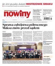 : Nowiny - e-wydanie – 230/2024