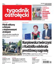 : Tygodnik Ostrołęcki - Tygodnik Ostrołęcki - e-wydanie – 38/2024